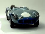 Aston Martin DB3 S (Covered Headlights) 1953 года